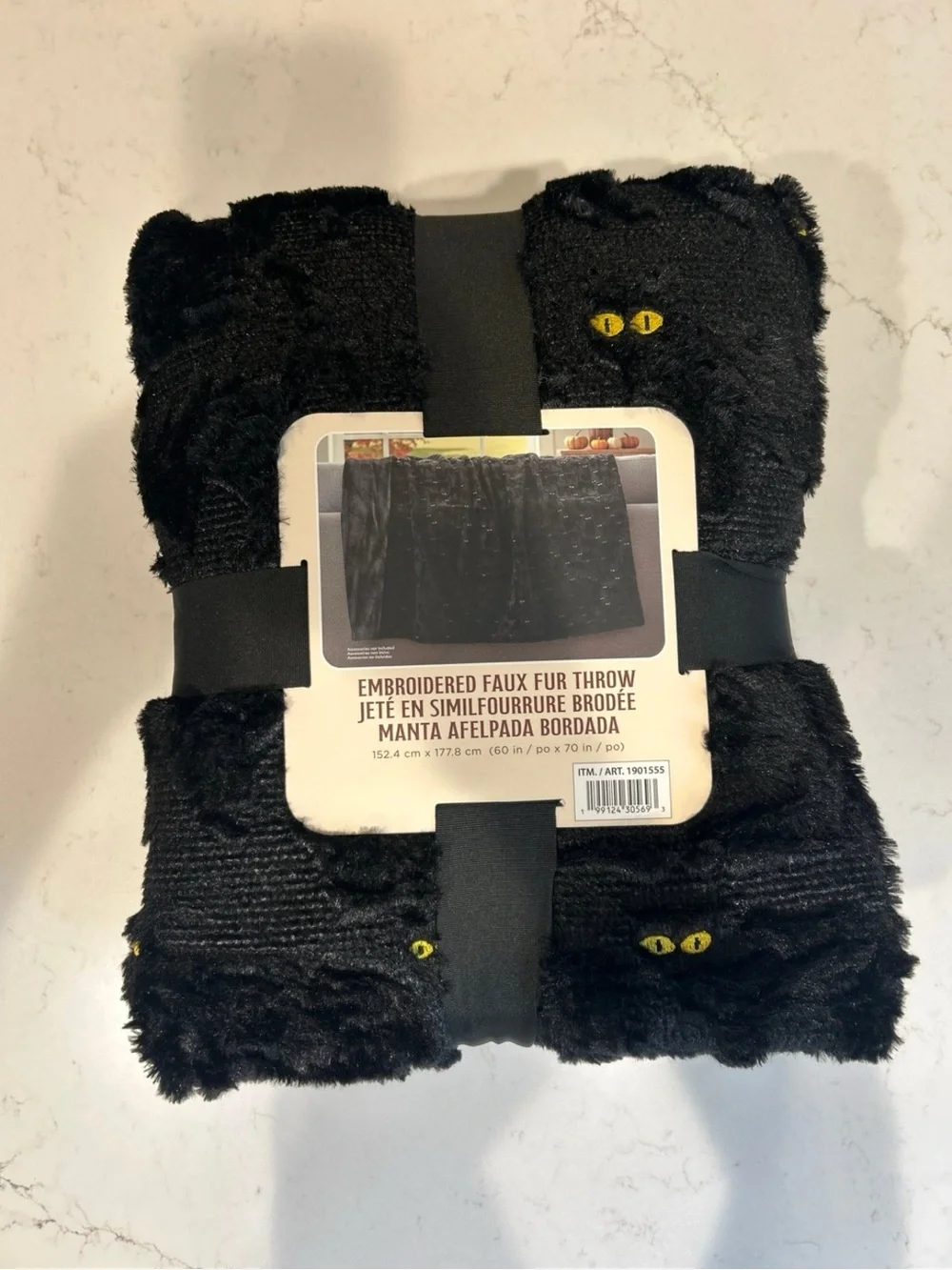 Costco Halloween blanket, new